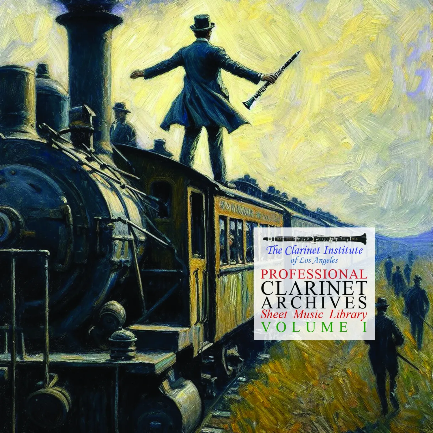 Clarinet Sheet Music, Vol. 1 Disk or Flash Drive