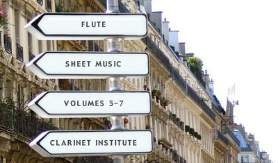 Flute Archive, Volumes 5 - 7 Disk or Flash Drive