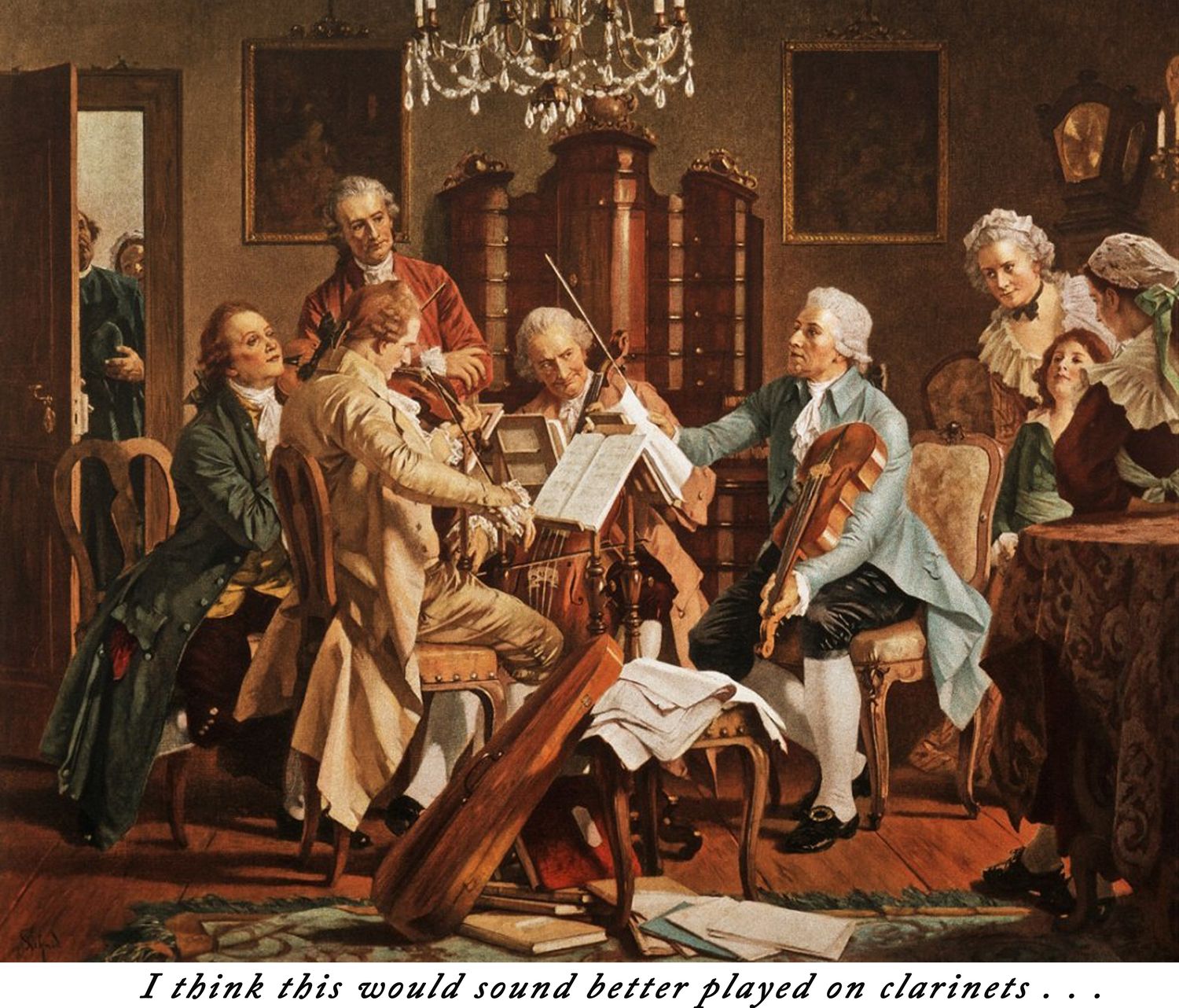Clarinet Sheet Music - All 5 Archives Disk or Flash Drive