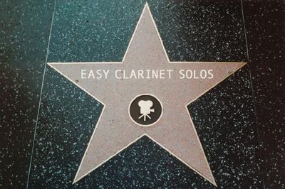 Easy Clarinet Solos - Disk or Flash Drive
