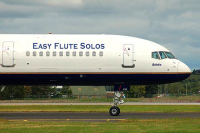 Easy Flute Solos - Disk or Flash Drive