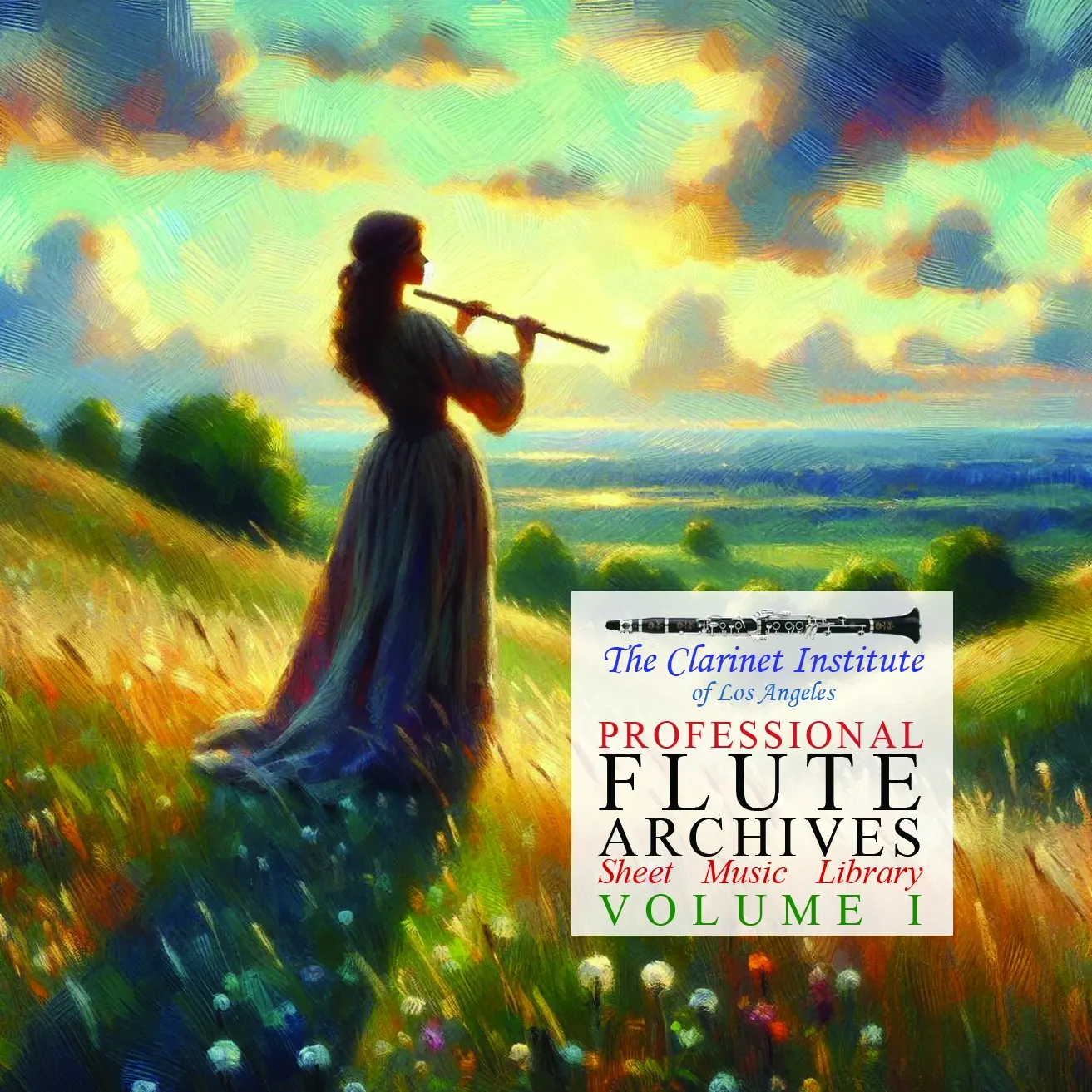 Flute Sheet Music Archive, Volume 1 Disk or Flash Drive