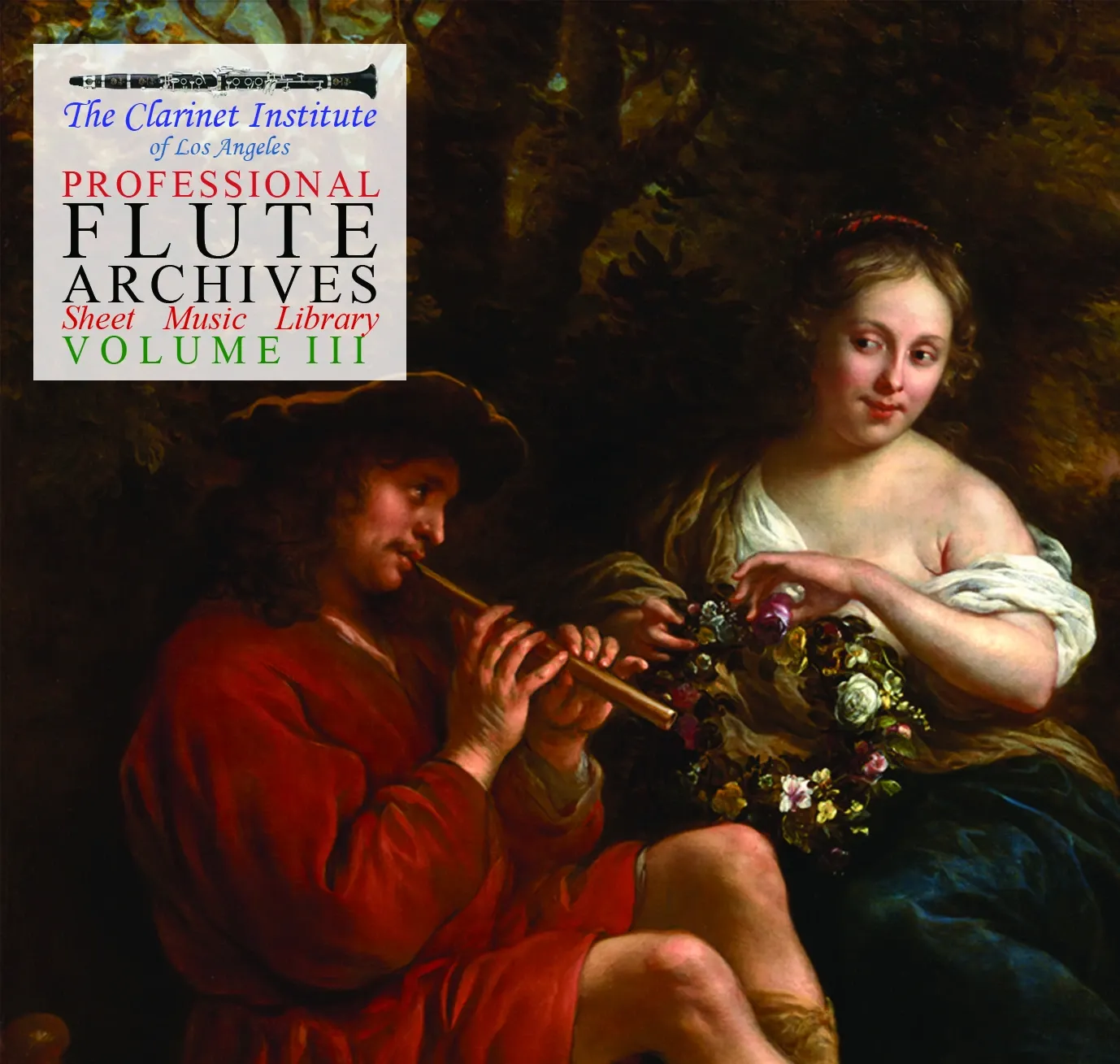Flute Sheet Music Archive, Volume 3 Disk or Flash Drive