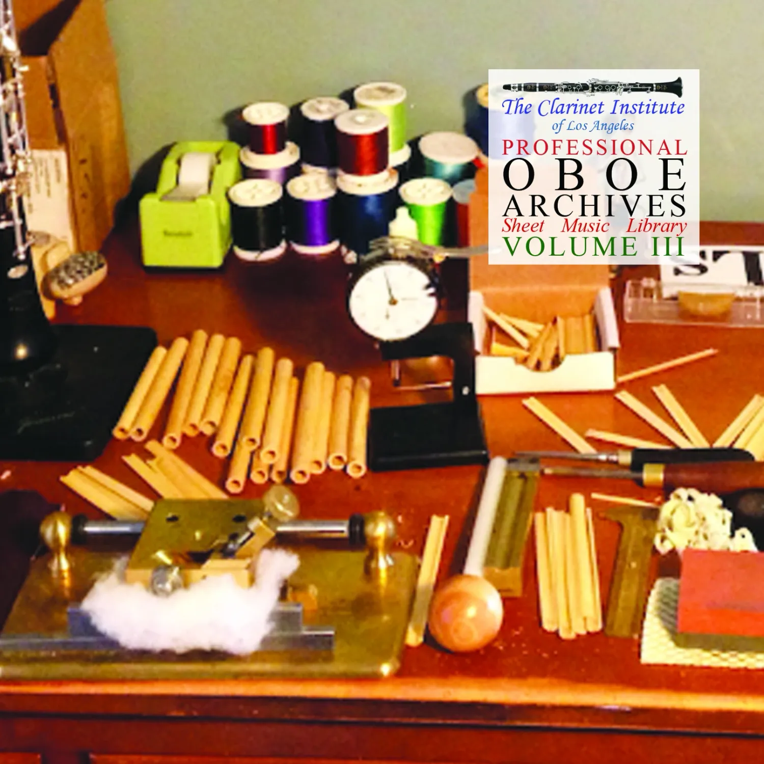 Oboe Sheet Music Archive  -  ​Volume 3 Disk or Flash Drive