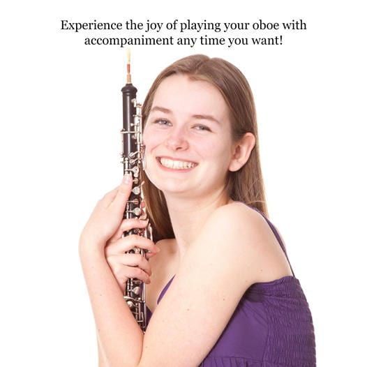 Sound Files for the Oboe Archive, Vol. 1 Disk or Flash Drive