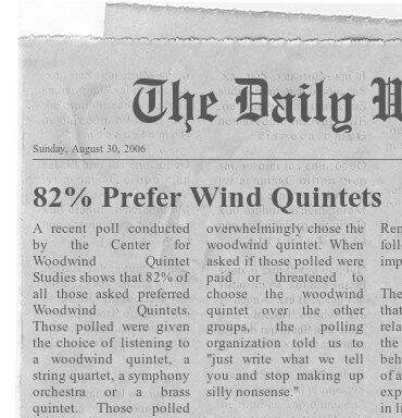 Woodwind Quintet Sheet Music Archive, Vol. 2 Disk or Flash Drive