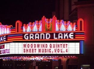 Woodwind Quintet Sheet Music Archive, Vol. 4 Disk or Flash Drive