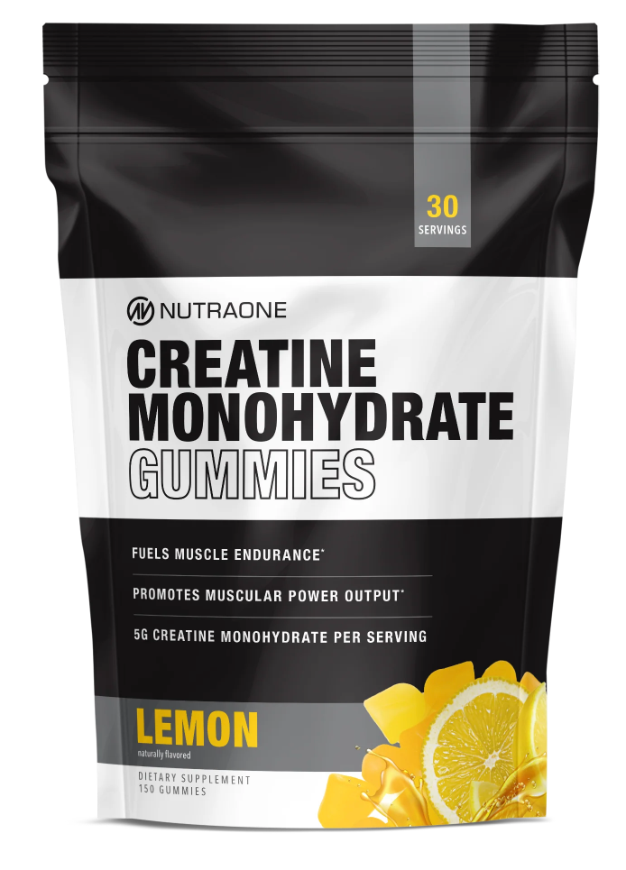 Creatine Monohydrate Gummies - Lemon