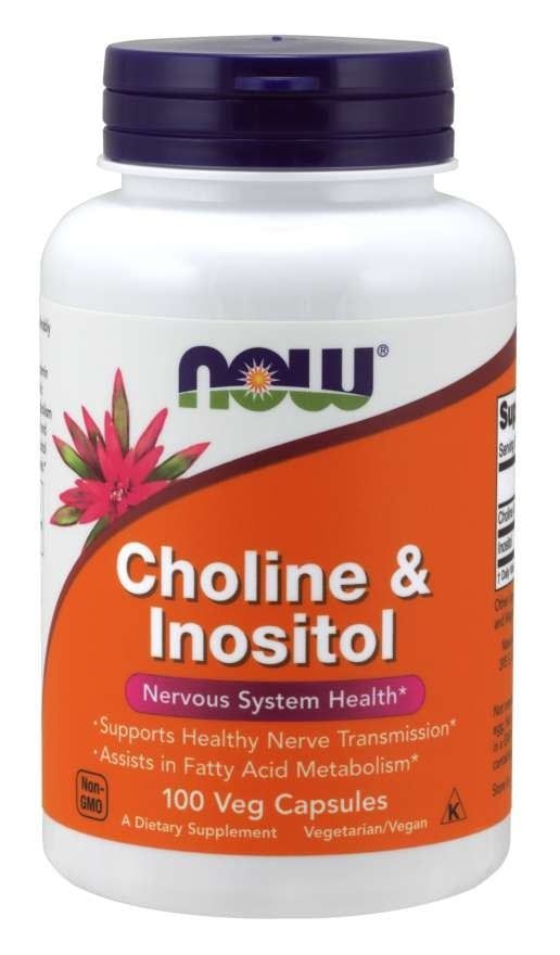 Choline &amp; Inositol 500mg