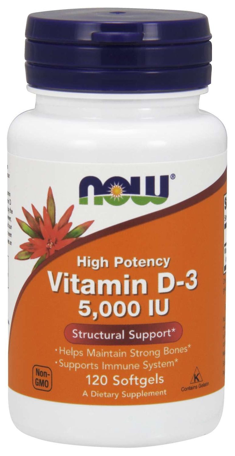 Vitamin D-3 5000 IU