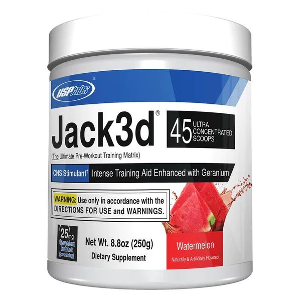 Jack3d Pre