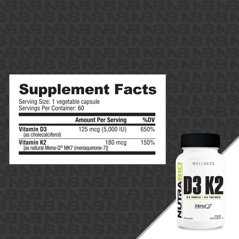 D3 + K2 Nutrabio