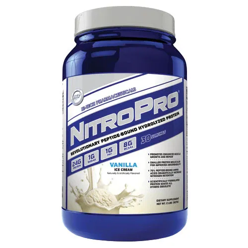 NitroPro 2lb, Flavor: Vanilla Milkshake