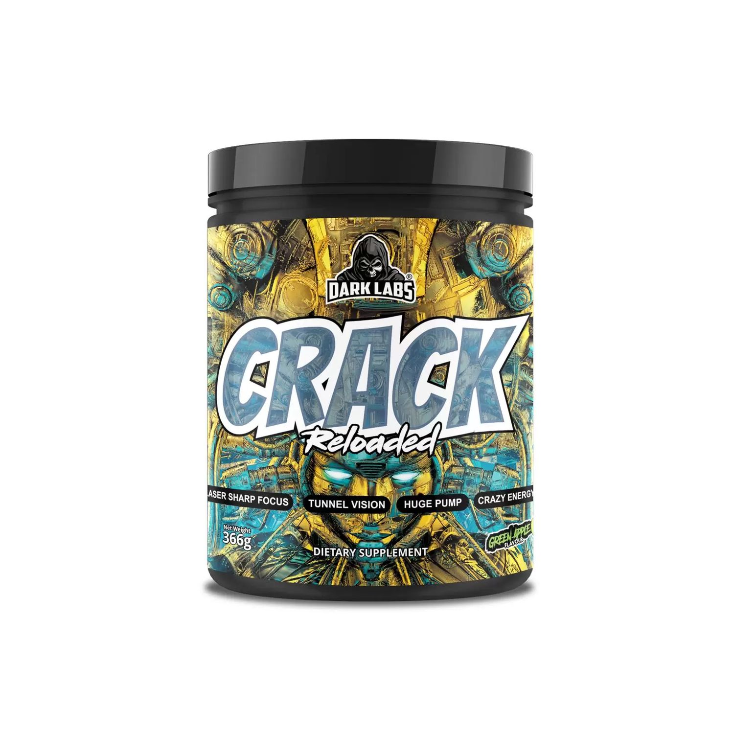 Crack Reloaded, Flavor: Tangerine Orange
