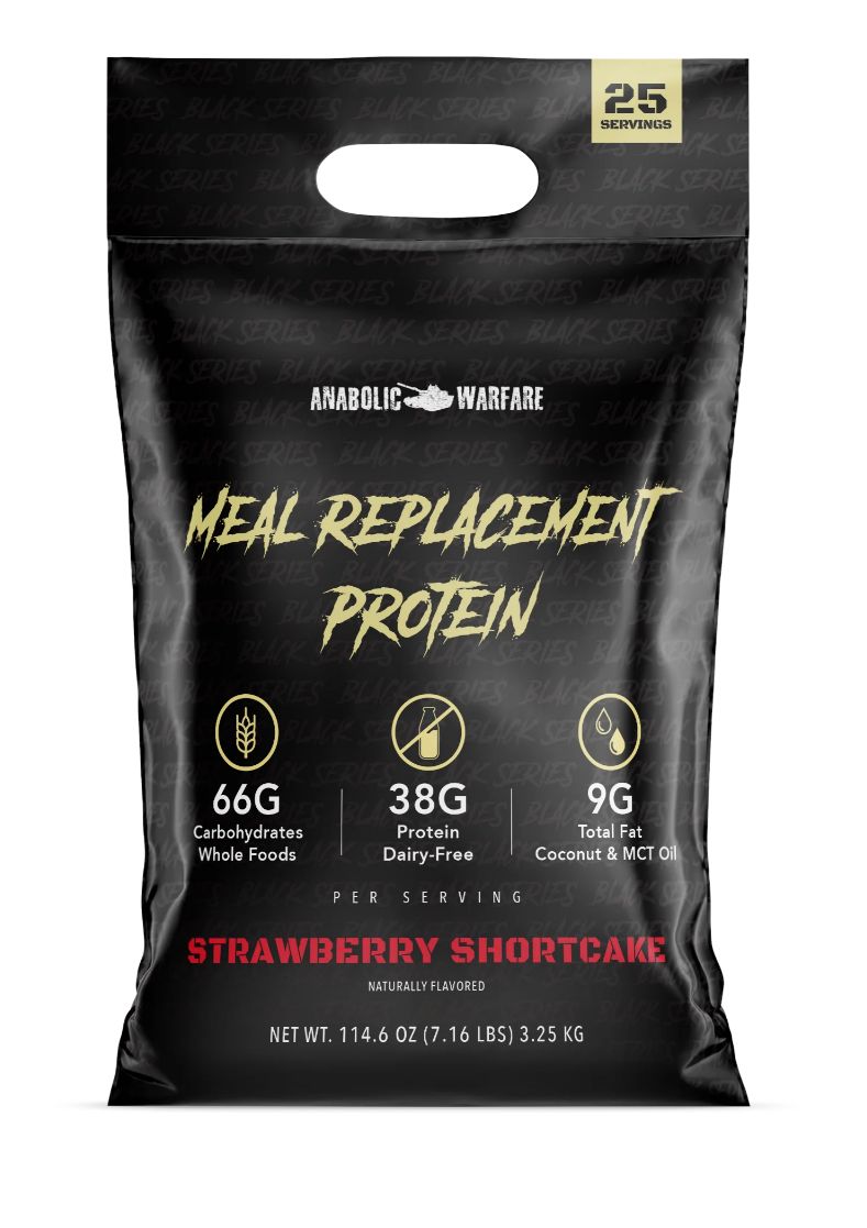 Meal Replacement Protein, Flavor: Strawberry Shortcake