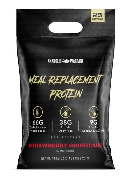 Meal Replacement Protein, Flavor: Strawberry Shortcake