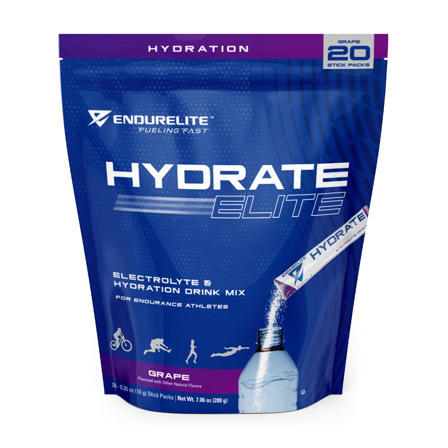 Endurelite Electrolyte Sticks , Flavor: Grape