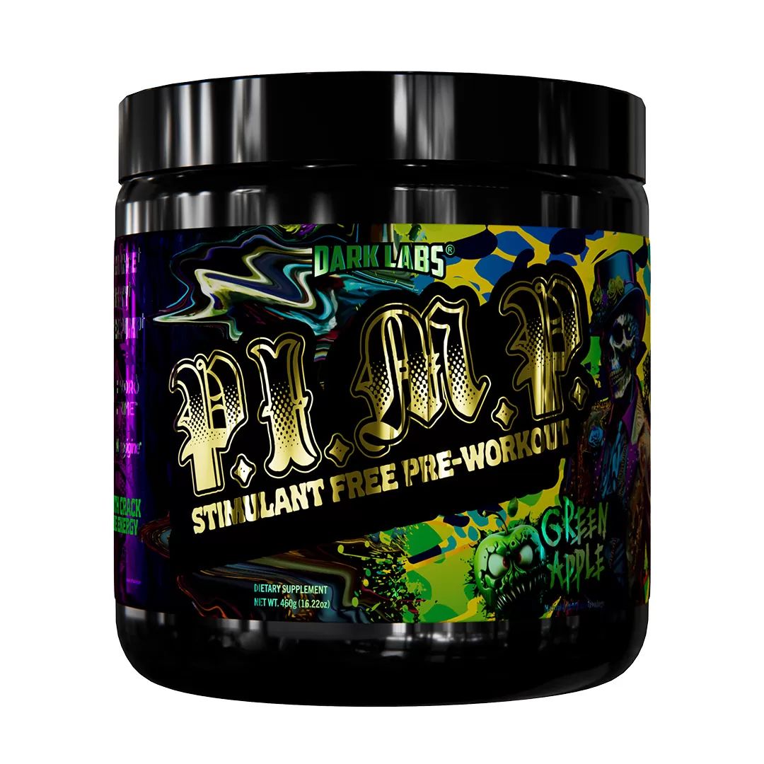 P.I.M.P Non-Stim, Flavor: Green Apple