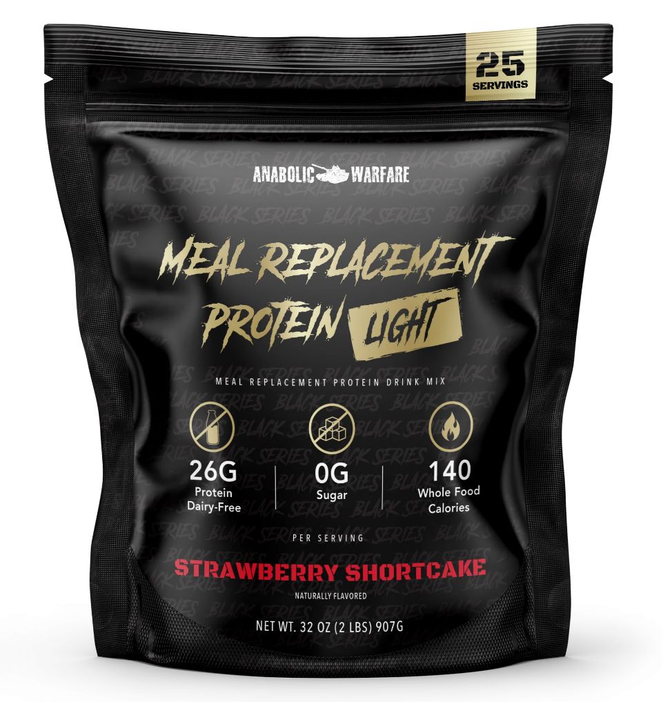 Meal Replacement Protein Light, Flavor: Strawberry Shortcake