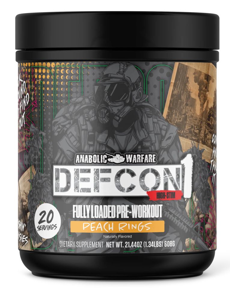 Defcon 1, Flavor: Peach Rings
