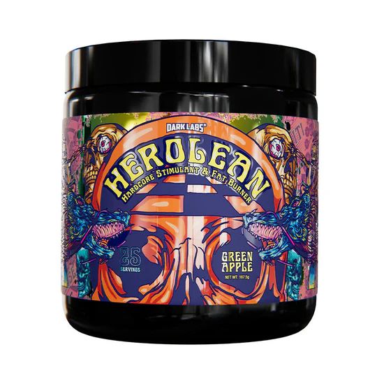 Herolean Fat Burner, Flavor: Green Apple