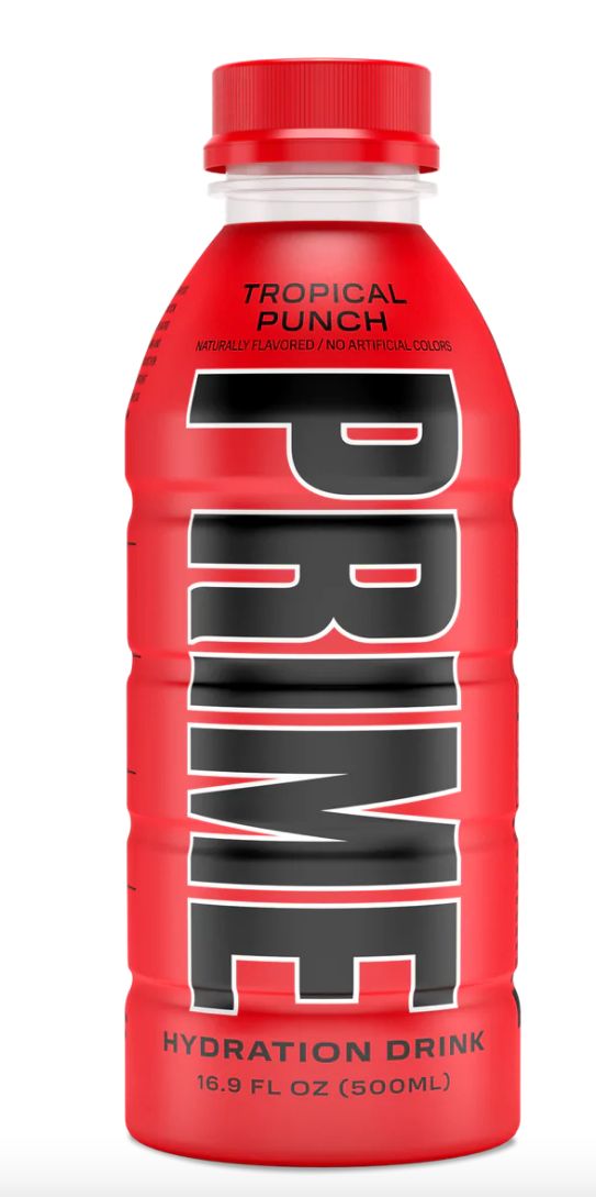 PRIME, Flavor: Tropical Punch