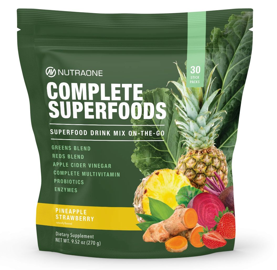 Complete Superfoods, Flavor: Pineapple Strawberry