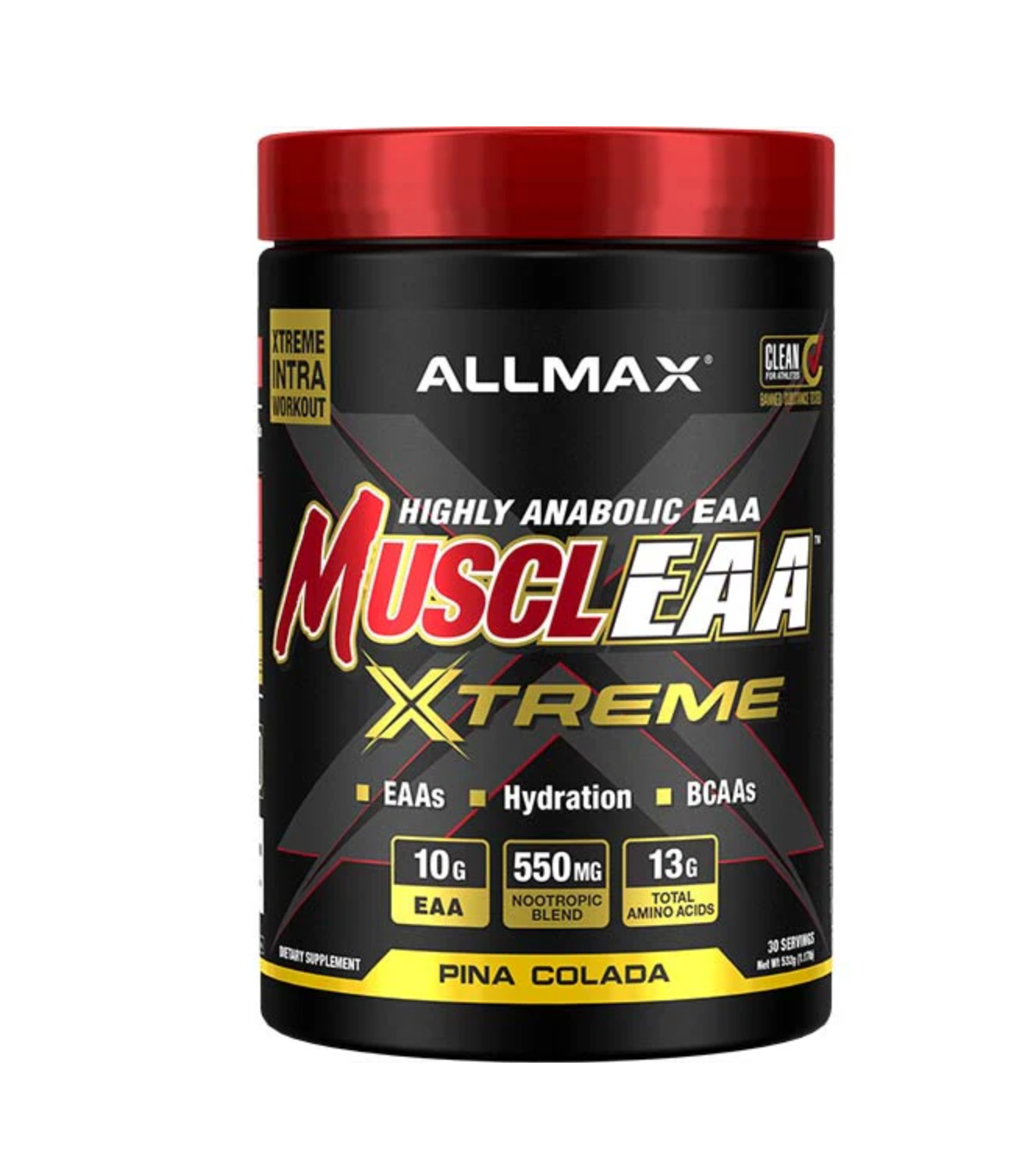 Muscle EAA Xtreme, Flavor: Pina Colada