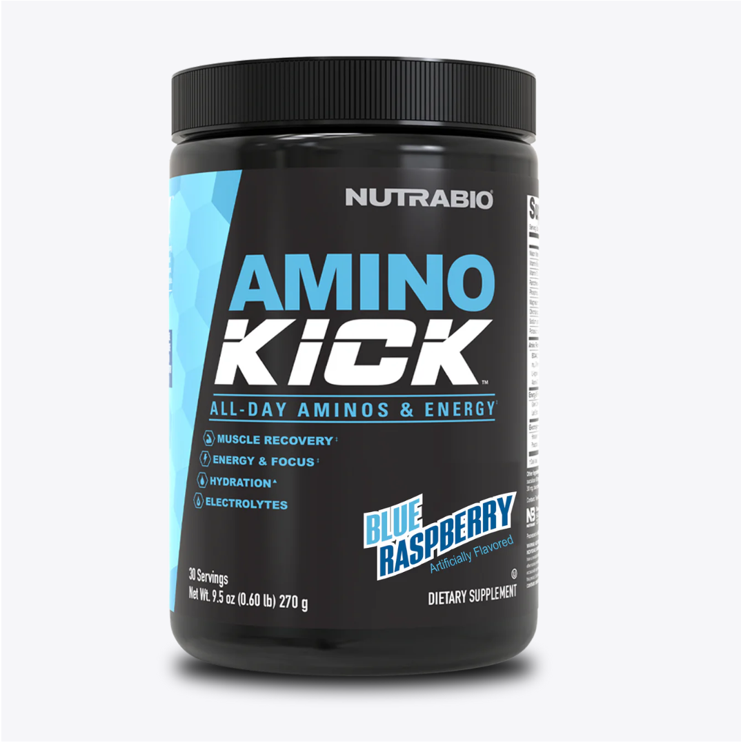 Amino Kick, Flavor: Blue Raspberry