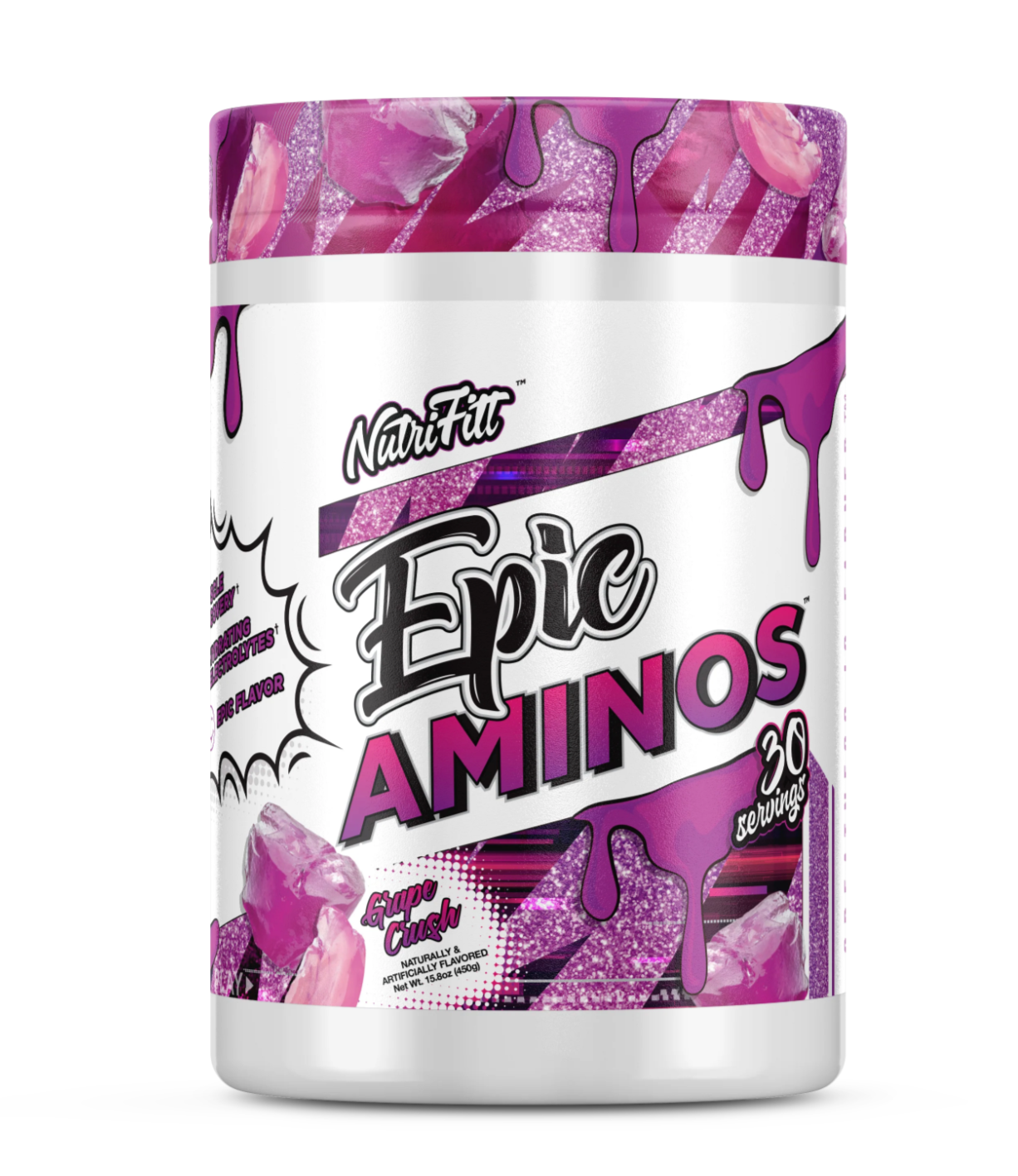 Epic Aminos, Flavor: Grape Crush