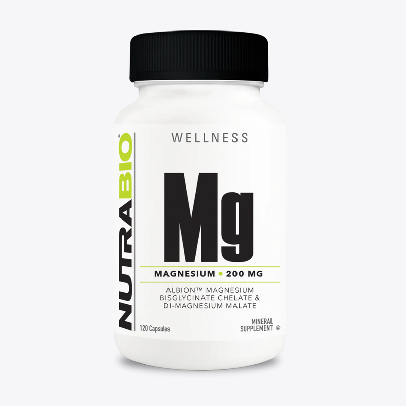 Mg Magnesium 200mg