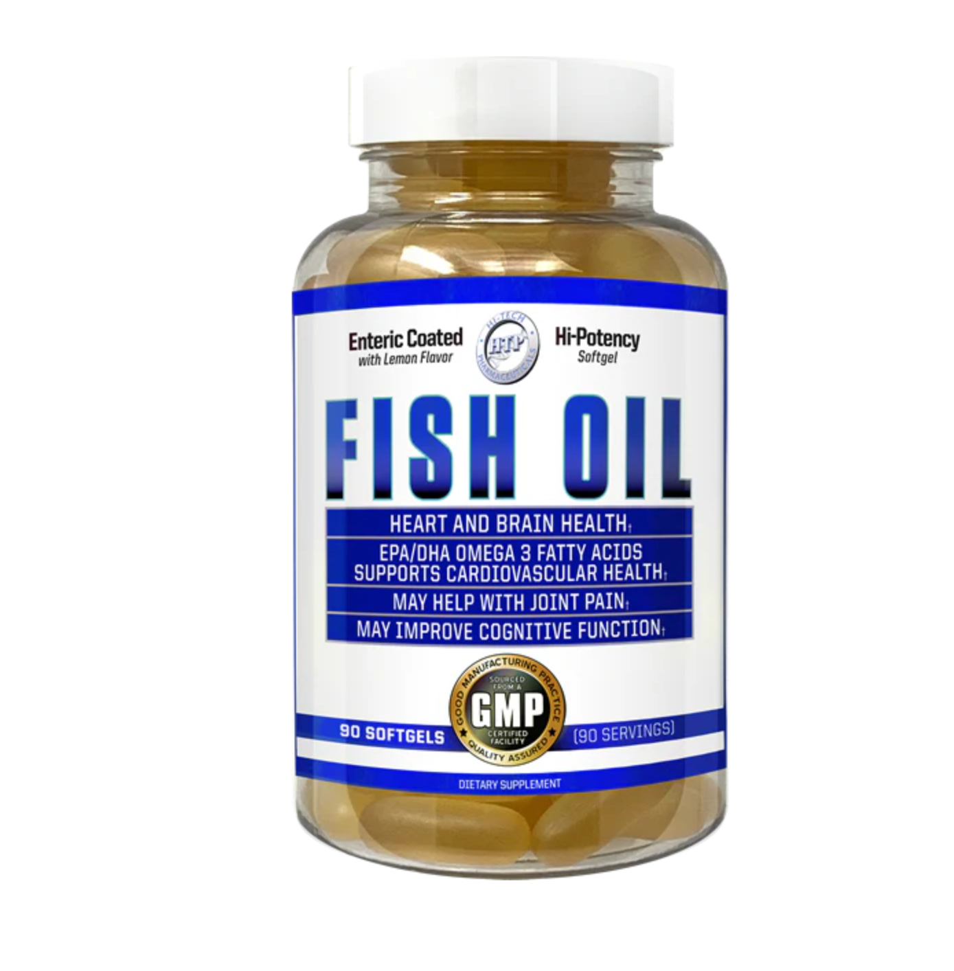 Fish Oil Hi-Tech