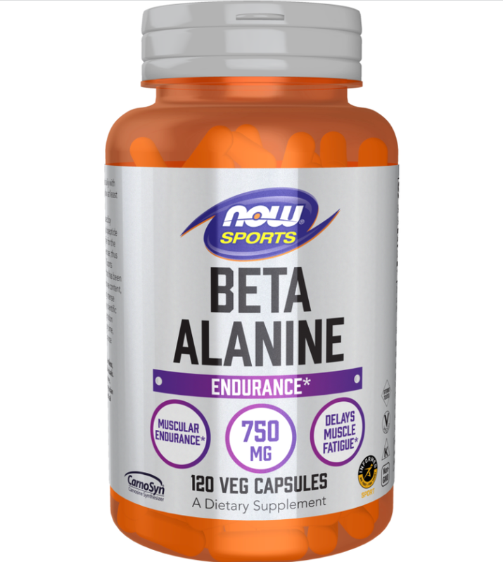 Beta-Alanine Capsules 750mg
