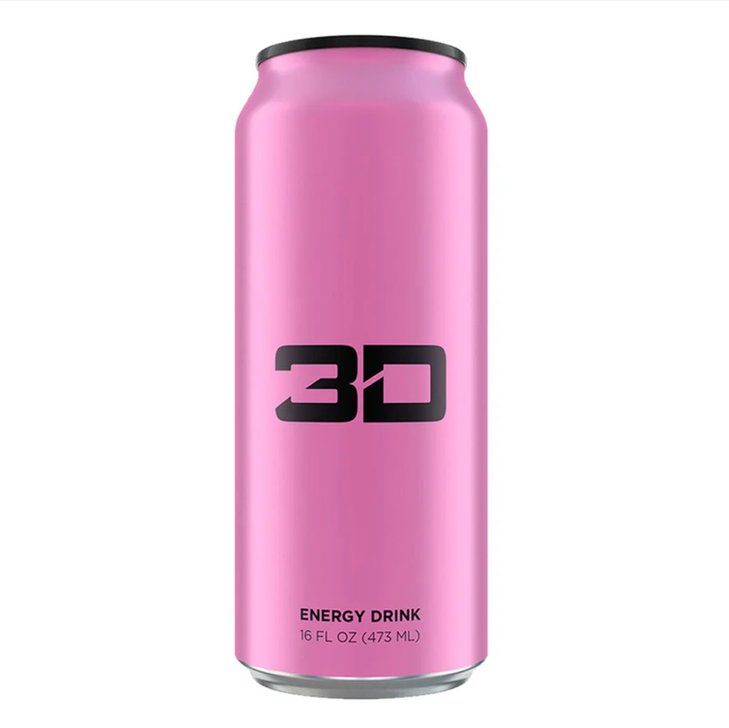 3D Energy Drink