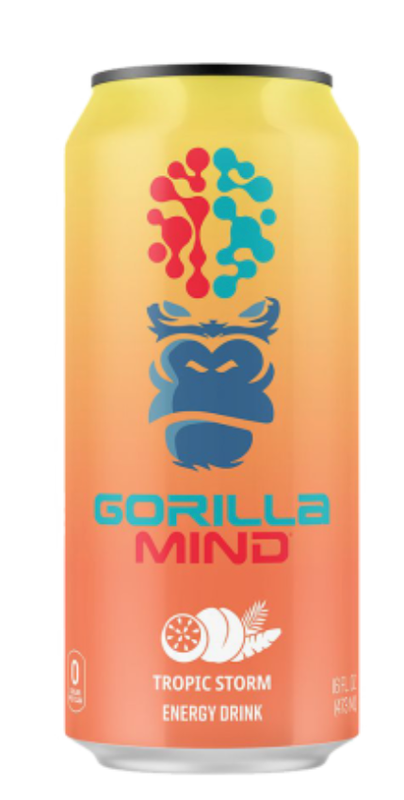 Gorilla Mind Energy Drink