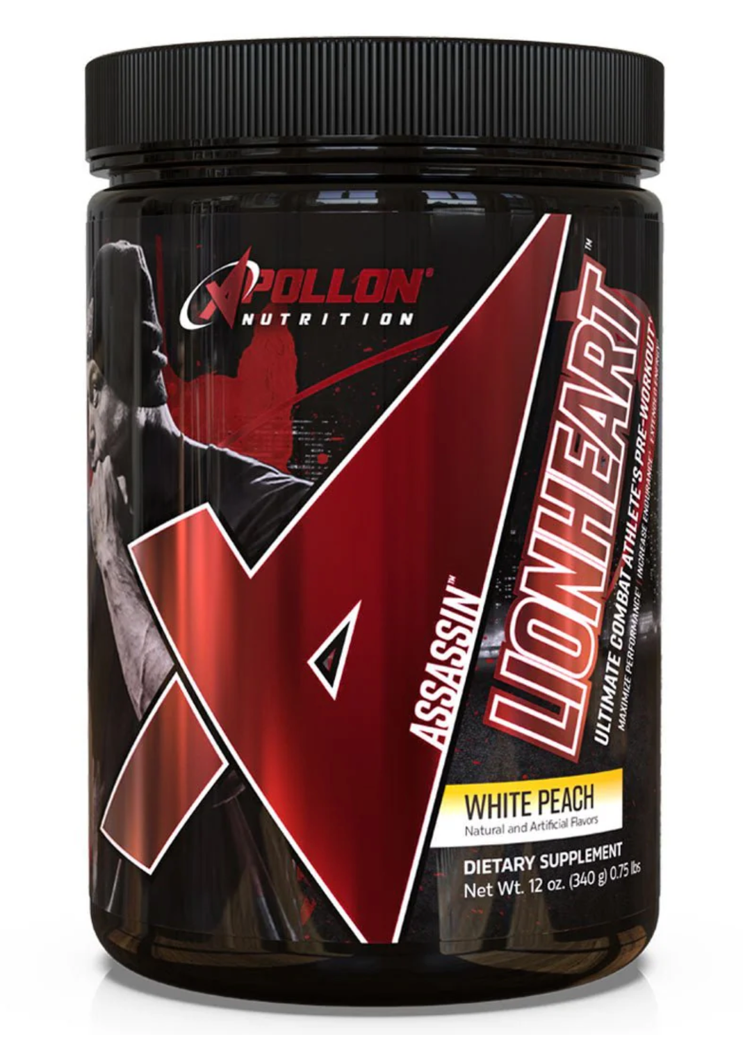 Lionheart, Flavor: White Peach
