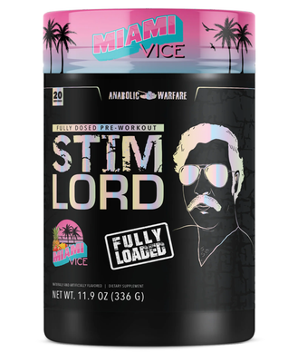 Stim Lord, Flavor: Miami Vice