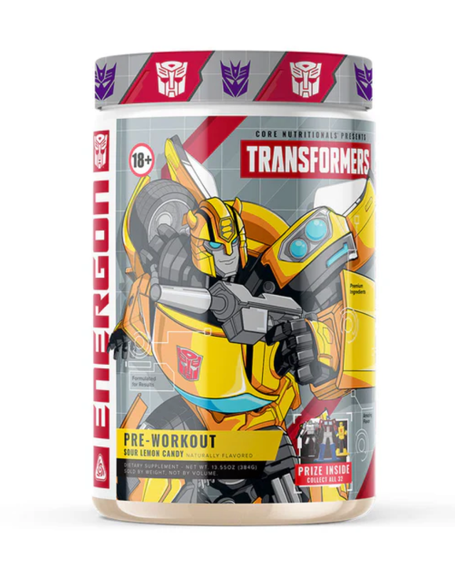 Nutritionals x Transformers