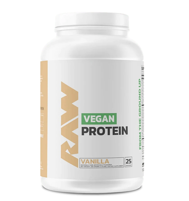 RAW Vegan Protein, Flavor: Vanilla