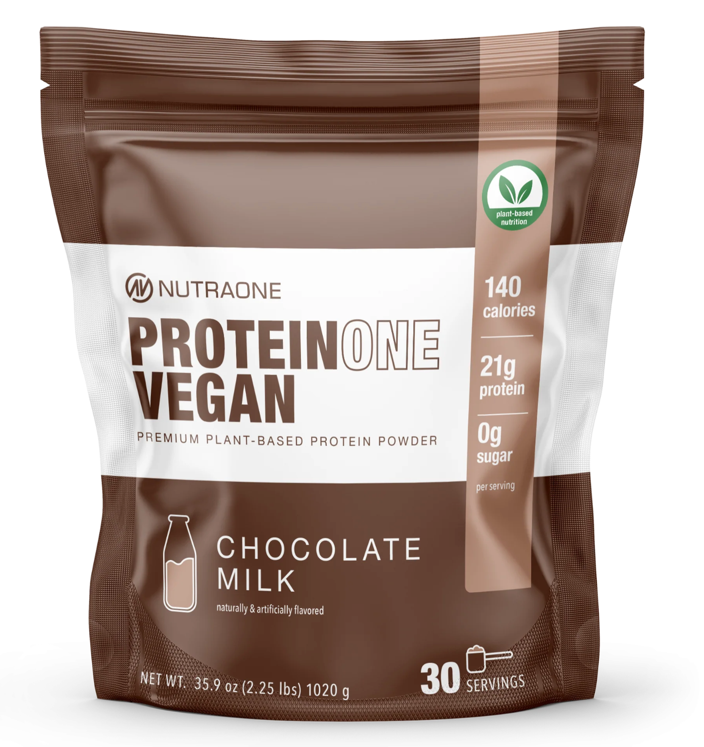 Nutraone Vegan, Flavor: Chocolate