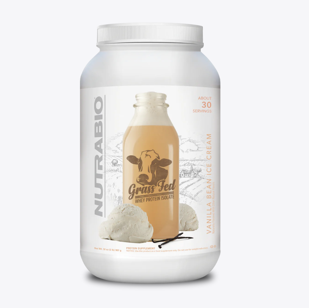 Grass Fed Whey Protein Isolate