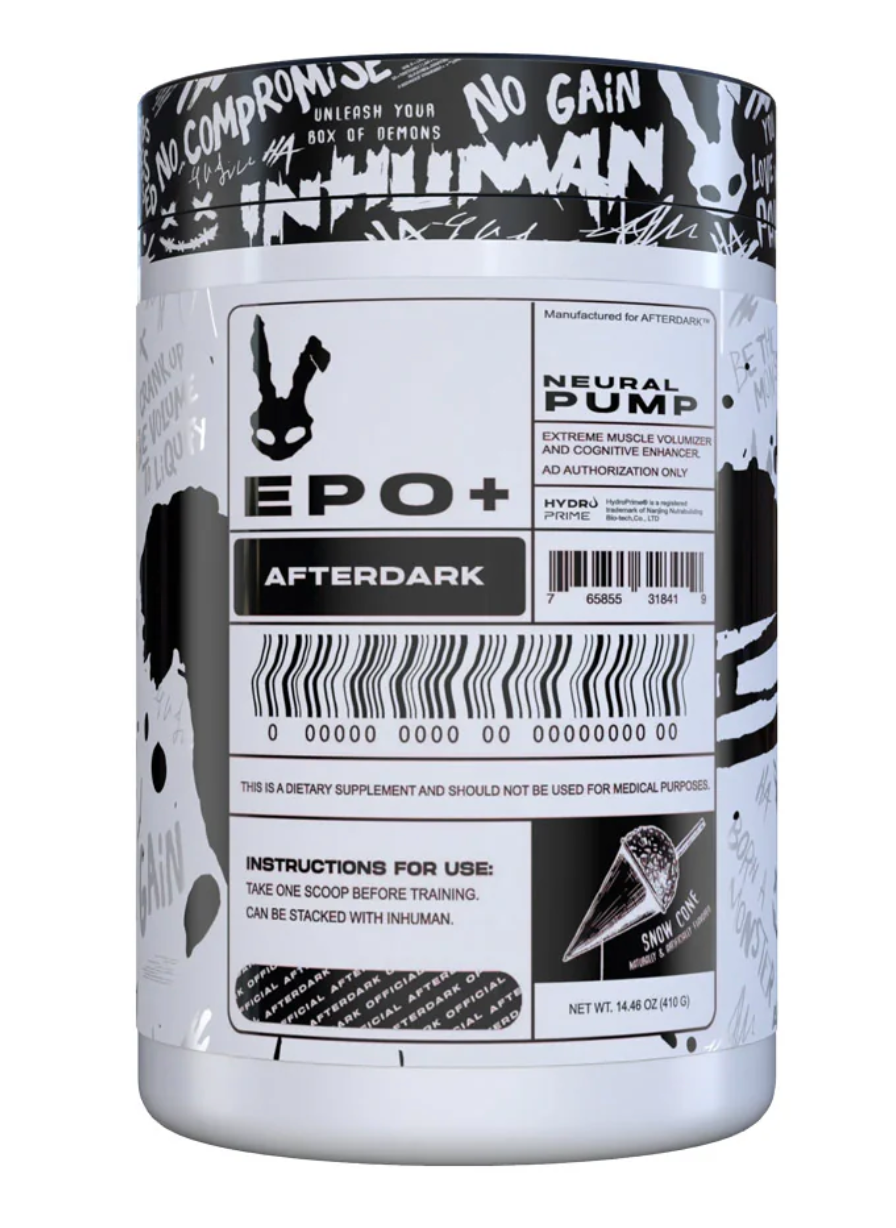 EPO+, Flavor: Snow Cone