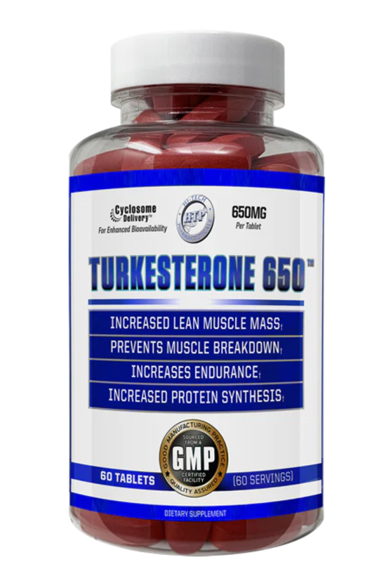 Turkesterone 650