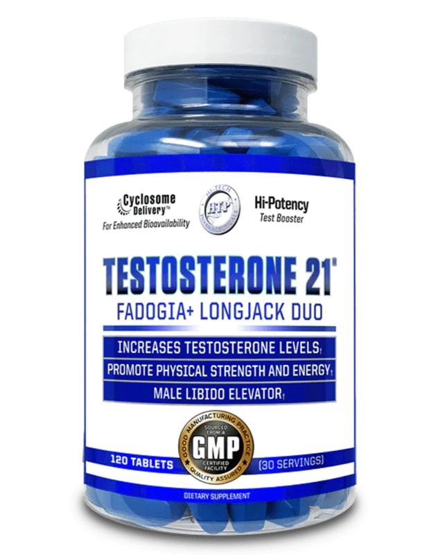 Testosterone 21