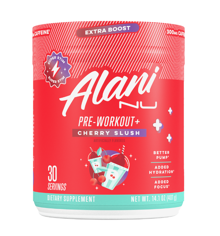 Alani Nu Pre Workout+