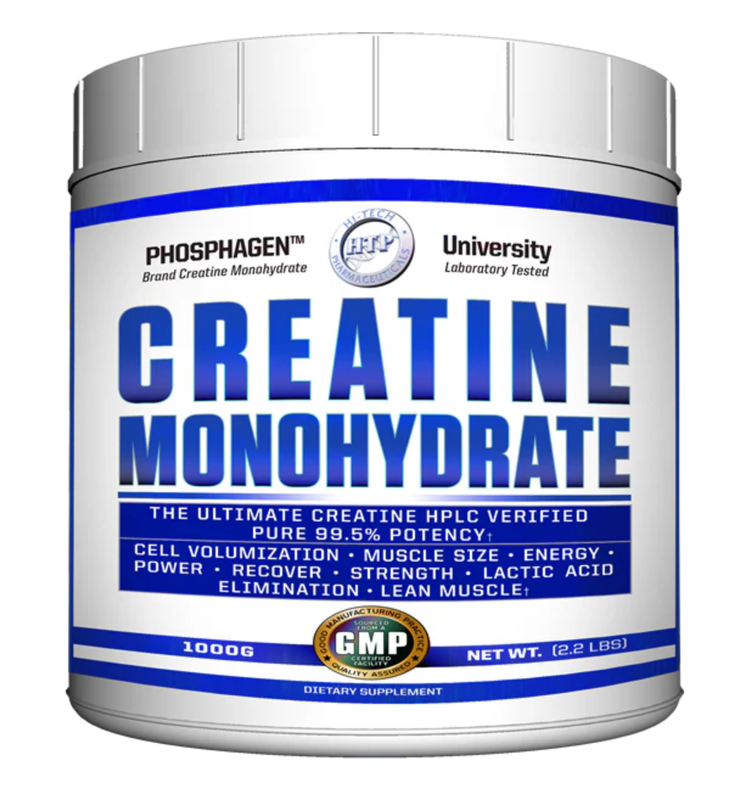 Creatine Monohydrate 400g Hi-Tech