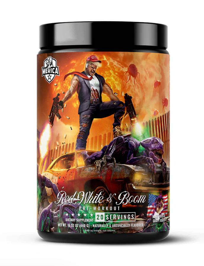 Red, White, &amp; BOOM, Flavor: Make America Grape Again