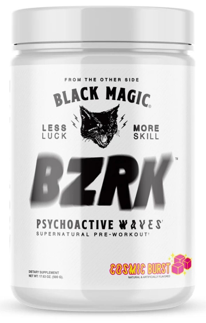 BZRK Pre Workout, Flavor: Cosmic Burst