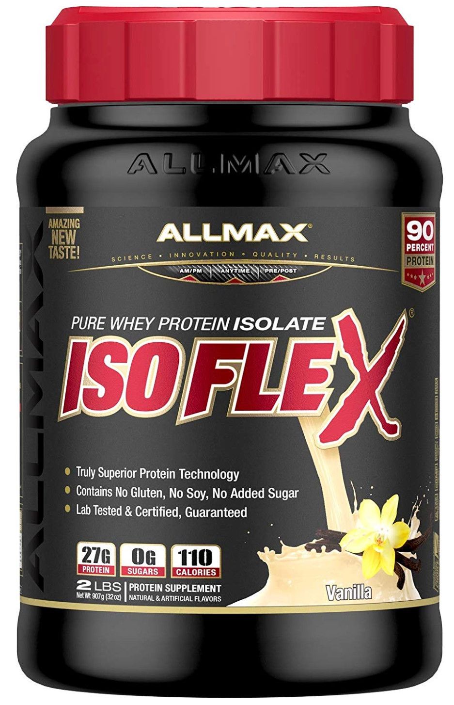 Isoflex, Flavor: Vanilla