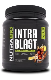 Intra Blast, Flavor: Sweet Tea